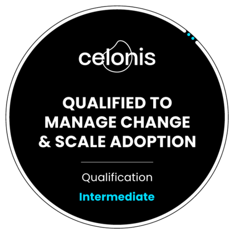 Certified to Manage Change and Scale Adoption